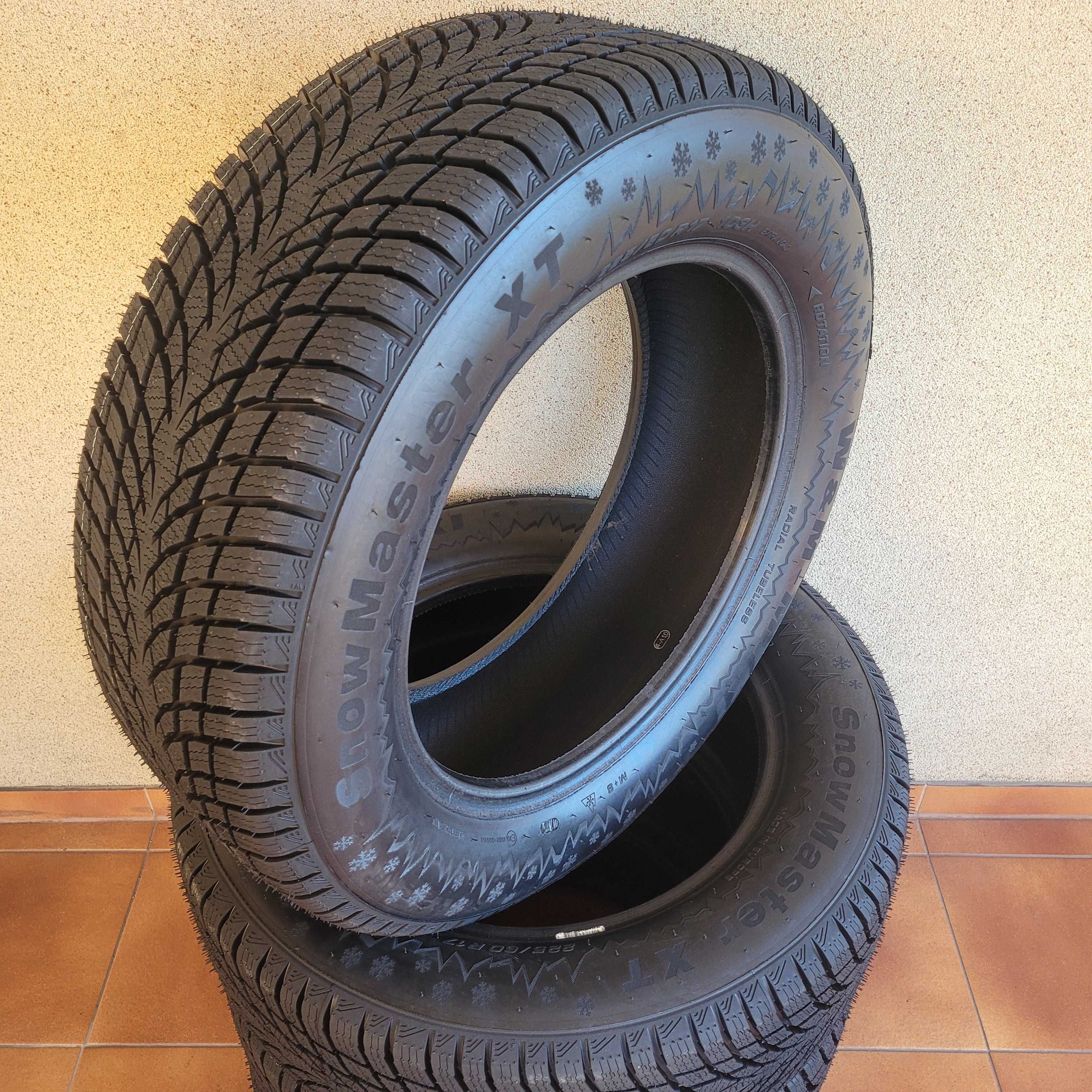 Opony bieżnikowane 225/60 R17 ZIMOWE  2 lata gwarancji