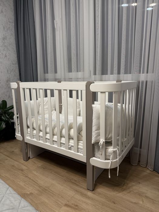 Ліжечко верес monaco (монако) з маятником. В ідеалі.