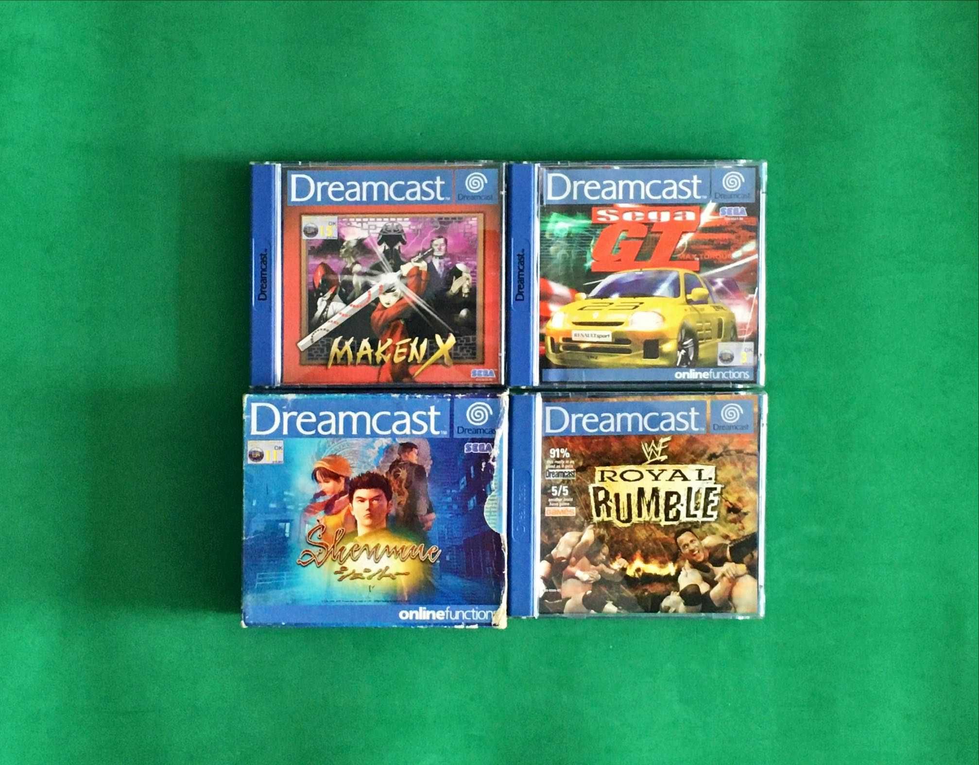 VideoJogo Retro Sega Saturn Dreamcast Mega Drive Nintendo64 N-Gage