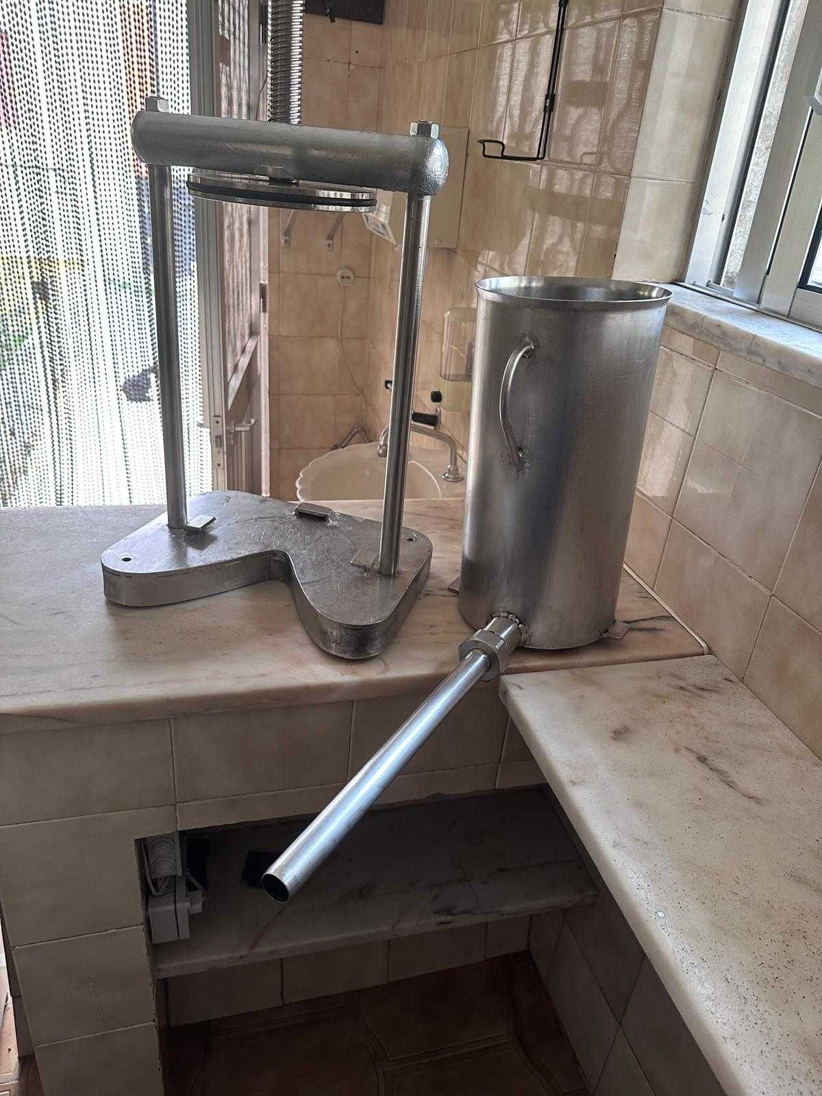 Máquina de Enchidos em Inox