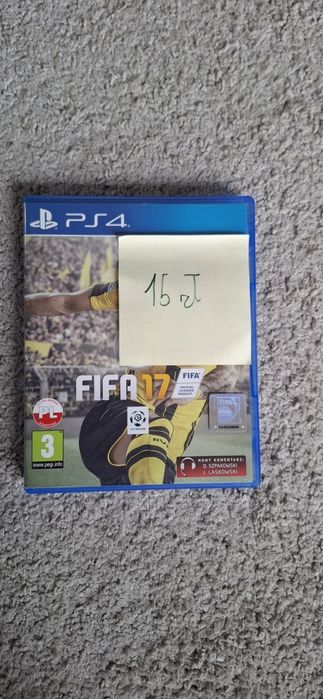 Gra Fifa 17 na PS4