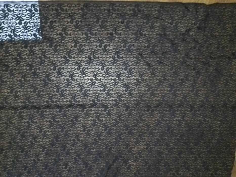 Продам черный гипюр