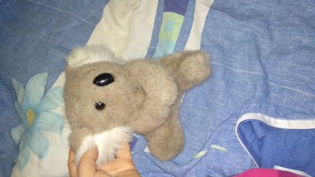 мягкая игрушка мишка медведь коала 20 см держится лапами германия
