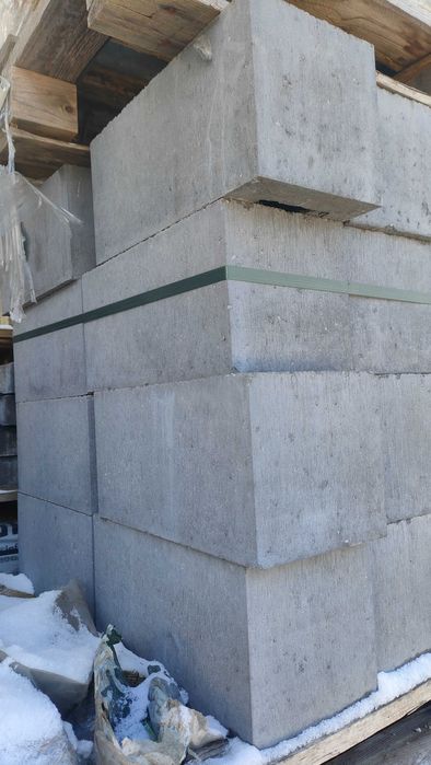 Pustak do budowy grilla pustak konstrukcyjny bloczek betonowy elewacja