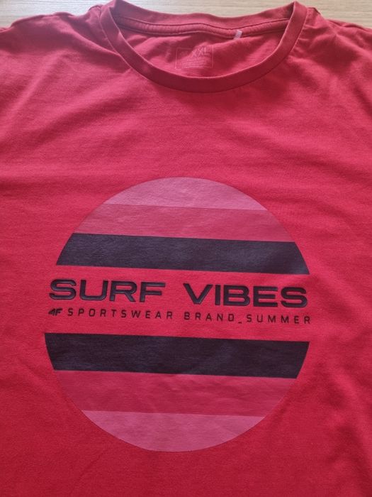 Koszulka t-shirt 4F XXL