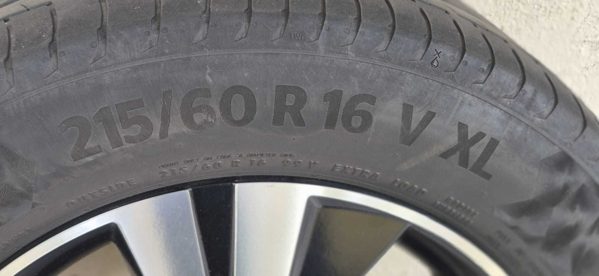 Vendo 4 jantes Volvo c/pneus