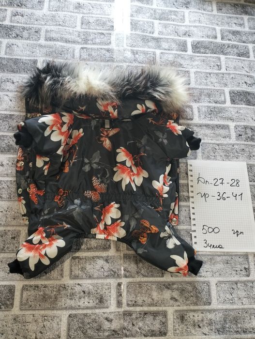 Шью вещи для собак