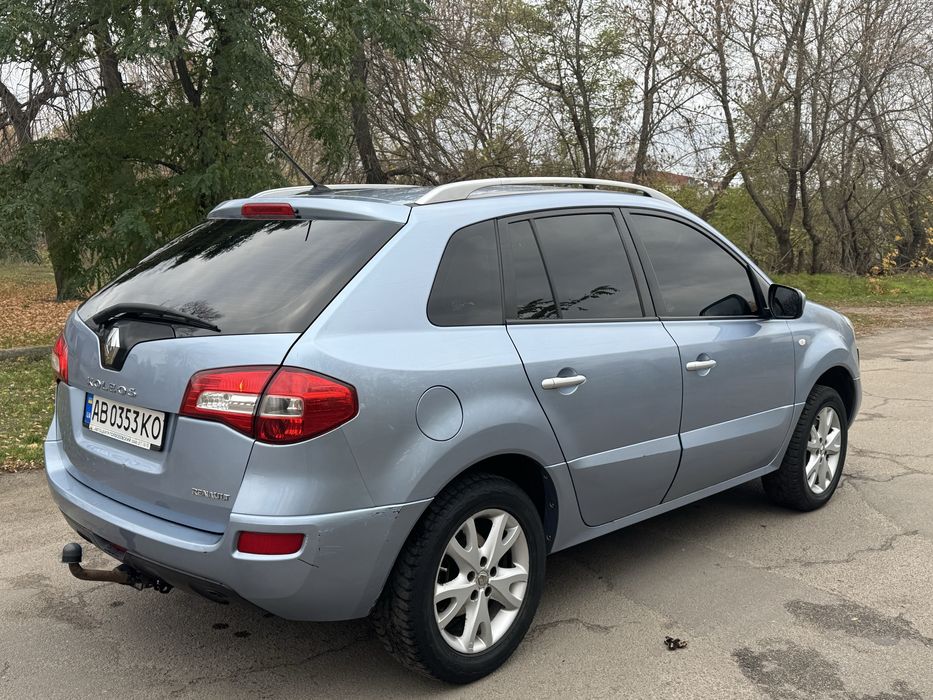 Renault Koleos 2008 рік. Газ/бензин