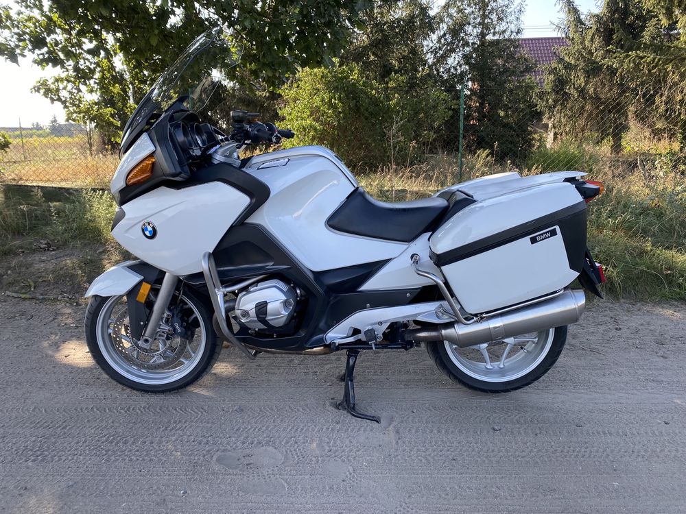 BMW R1200RT 2010r DOHC ABS 130 tys km