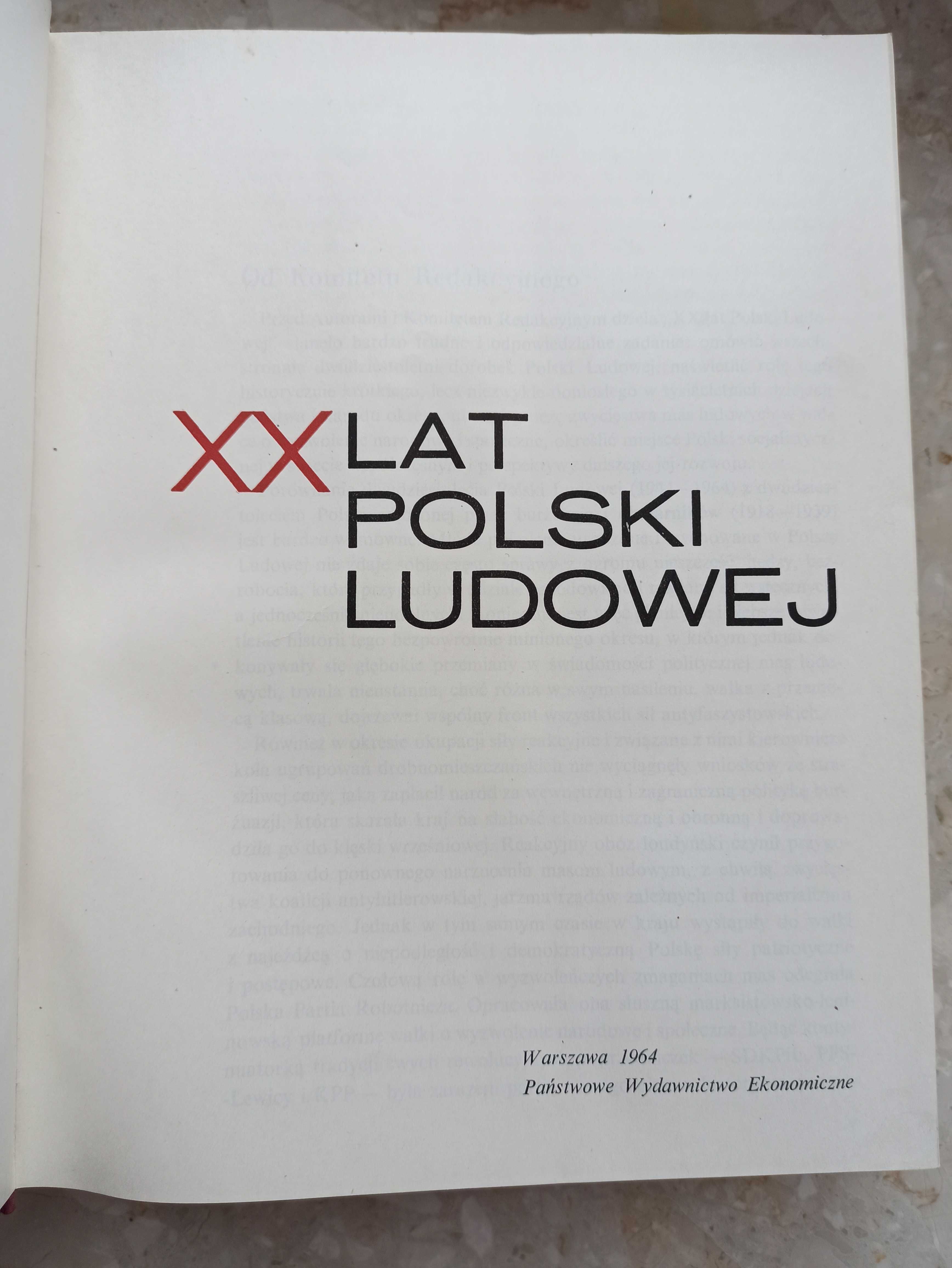 XX Lat Polski Ludowej