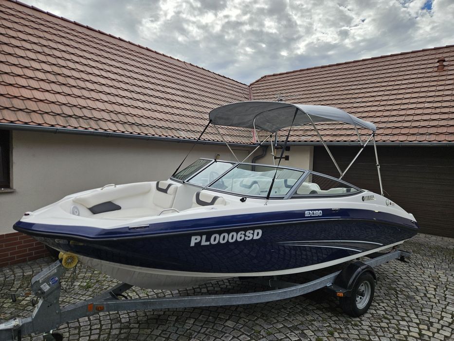 Yamaha Sx190 Strugowodna od pierwszego właściciela łódź motorowa ar190