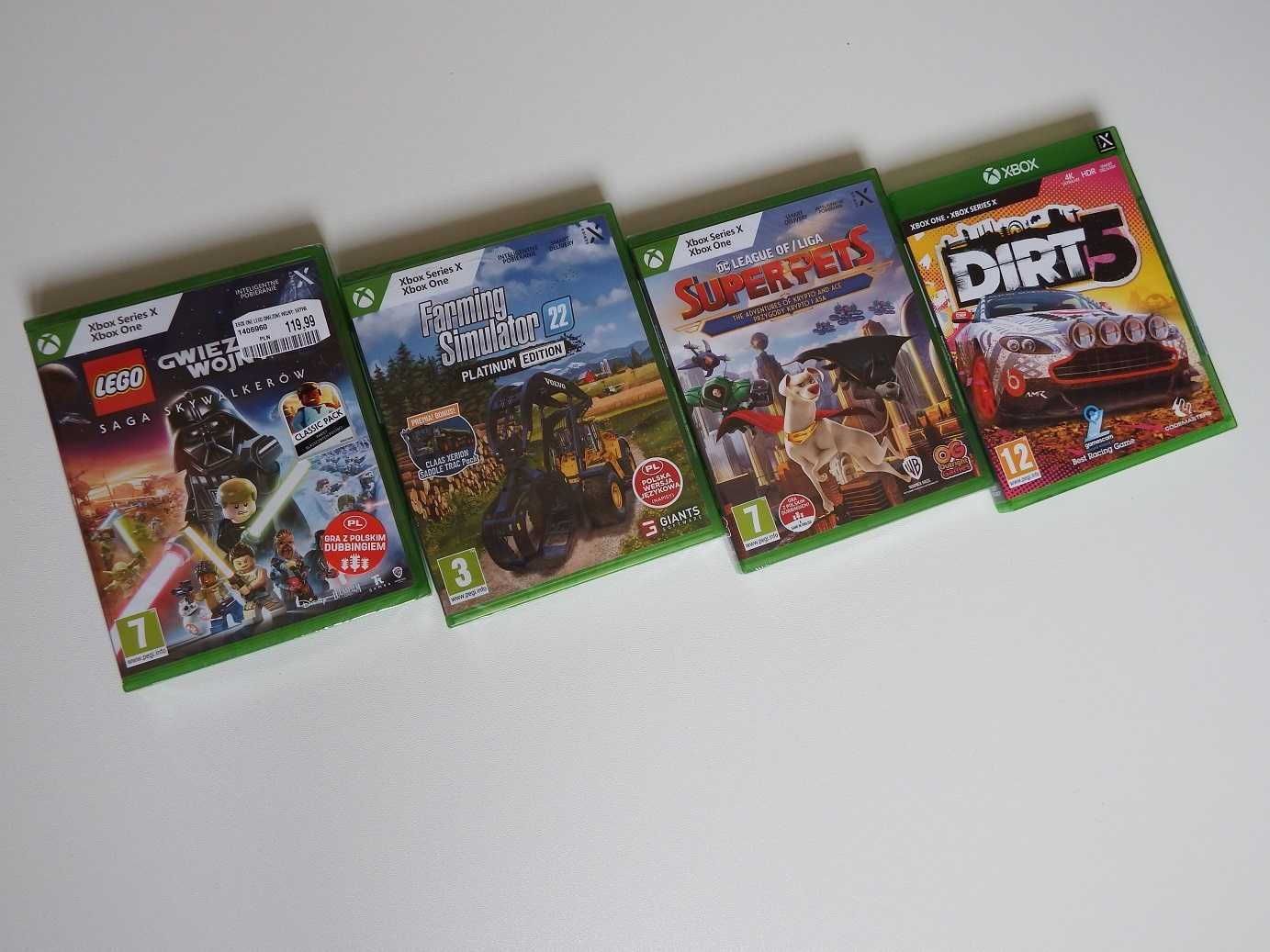NAJTAŃSZA LEGO Skywalker Saga XBOX ONE / XSX PL nowa folia gry XBOX
