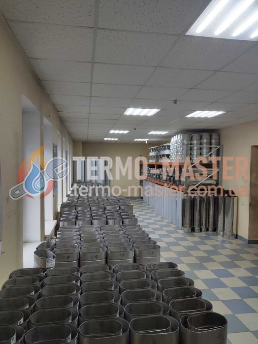 Димоходи з нержавіючої сталі для котла, каміна, буржуйки 140 1мм