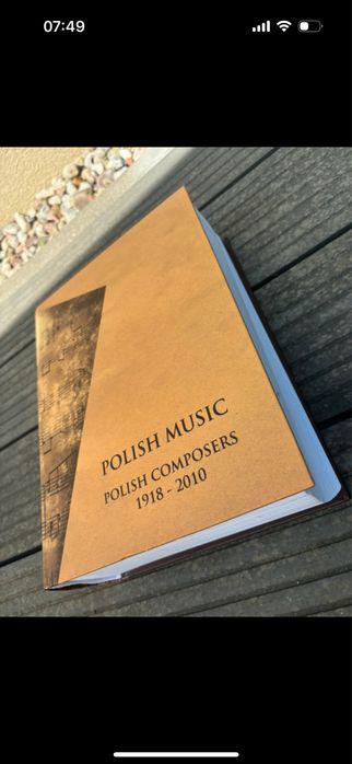 Wielka księga kompozytorów polskich Polish Music Polish composers