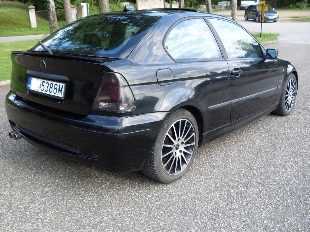 BMW 3 Compact  2 x M-pakiet , Zew i Wew, XENON, NAVIGACJA ,Szyberdach