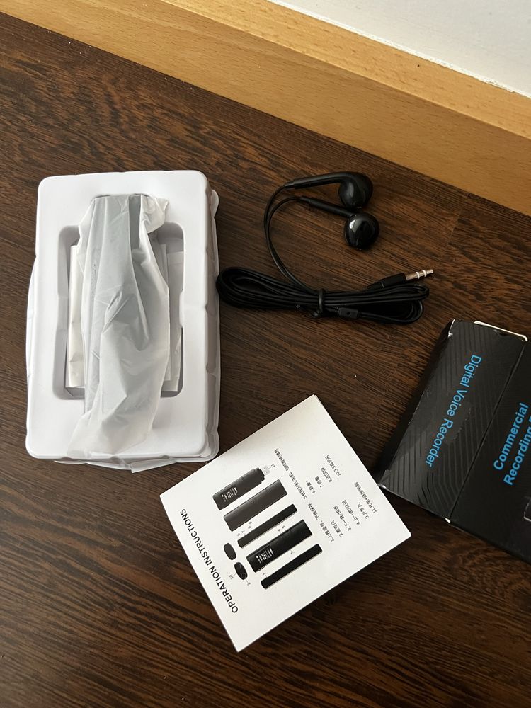 Gravador de voz pen usb