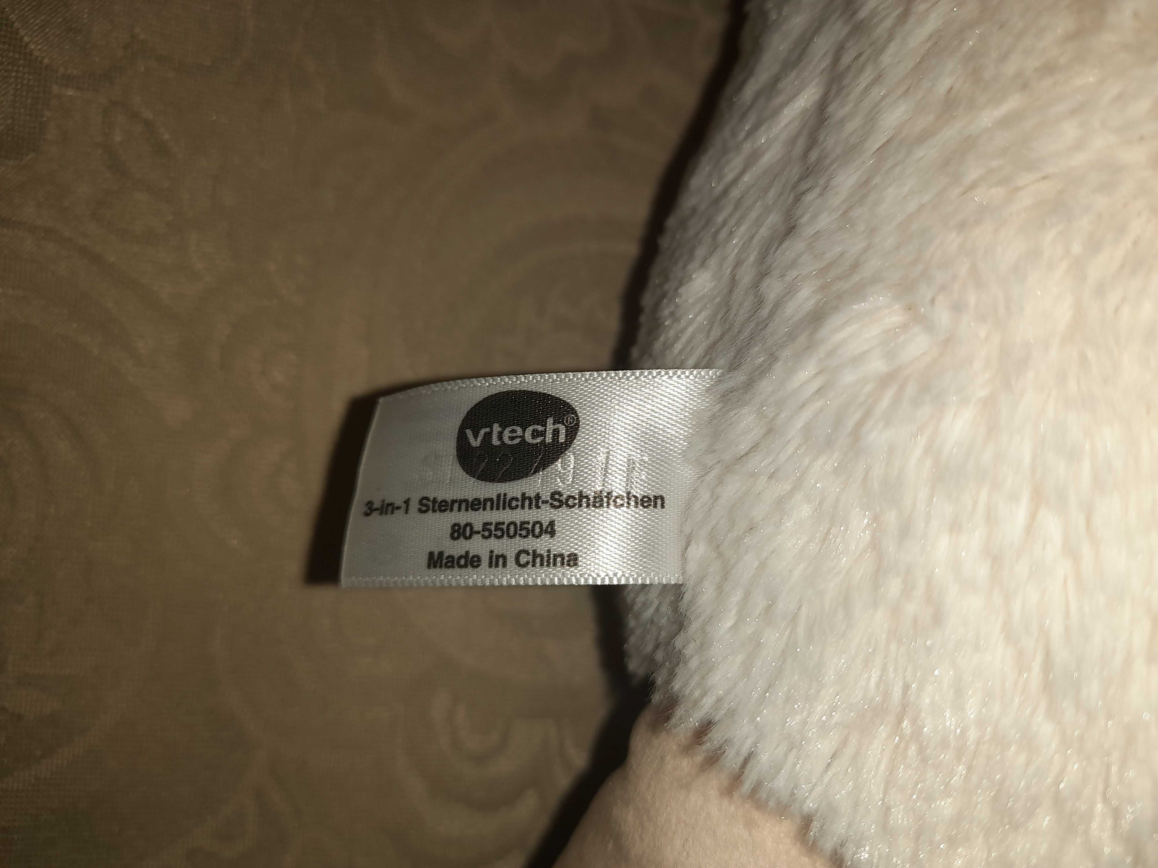 Przytulanka z projektorem VTech Starlight Sheep jęz. niemiecki