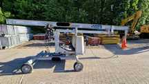 Hiab Bocker Mk 400/5 Dk  Dzwig budowlany ,elektryczny ,Podnośnik , winda , 6 metrów 500kg ,