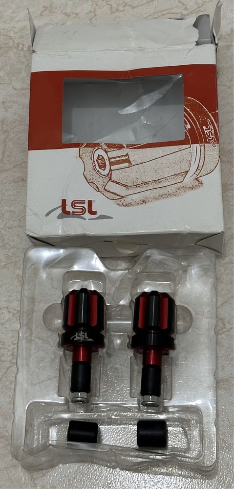 Pesos para mota LSL 14mm-18mm