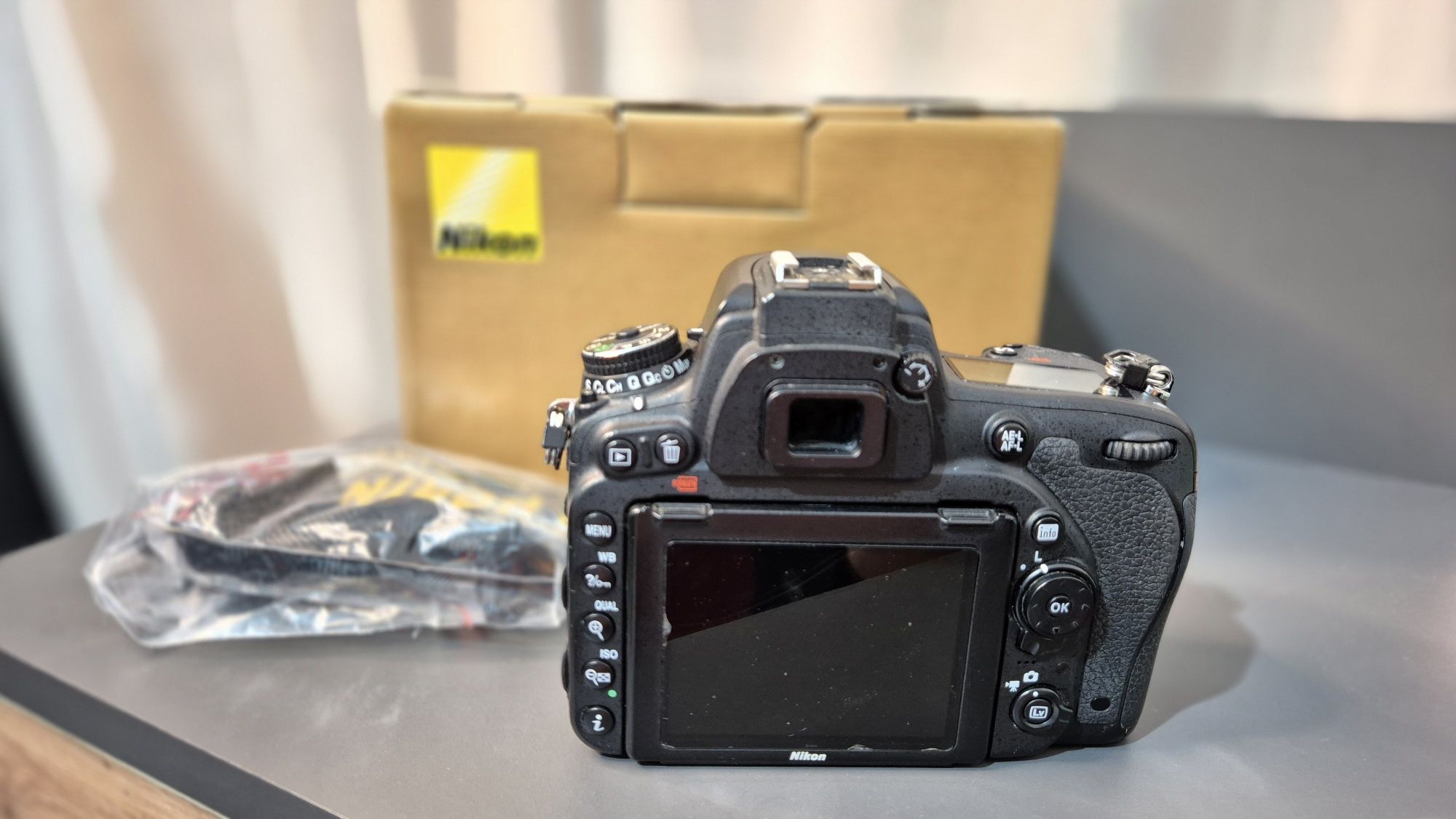 Aparat nikon d750