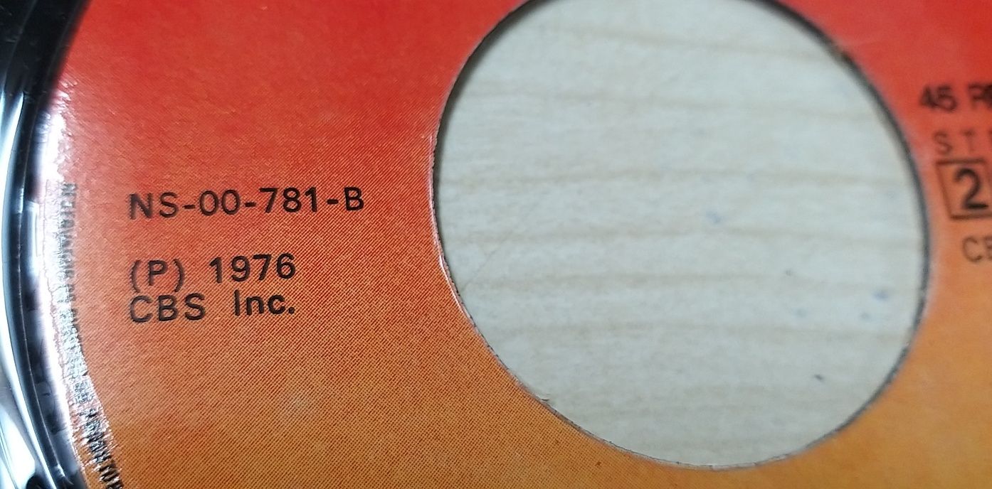Vinil 45' Santana.