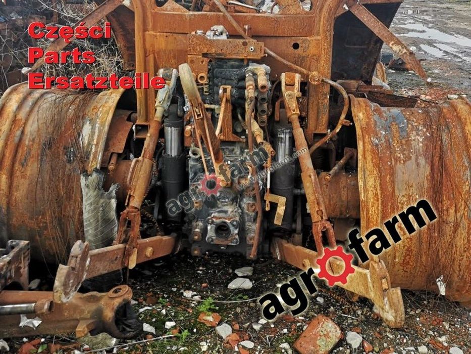 New Holland T6.155 części, silnik, skrzynia biegów