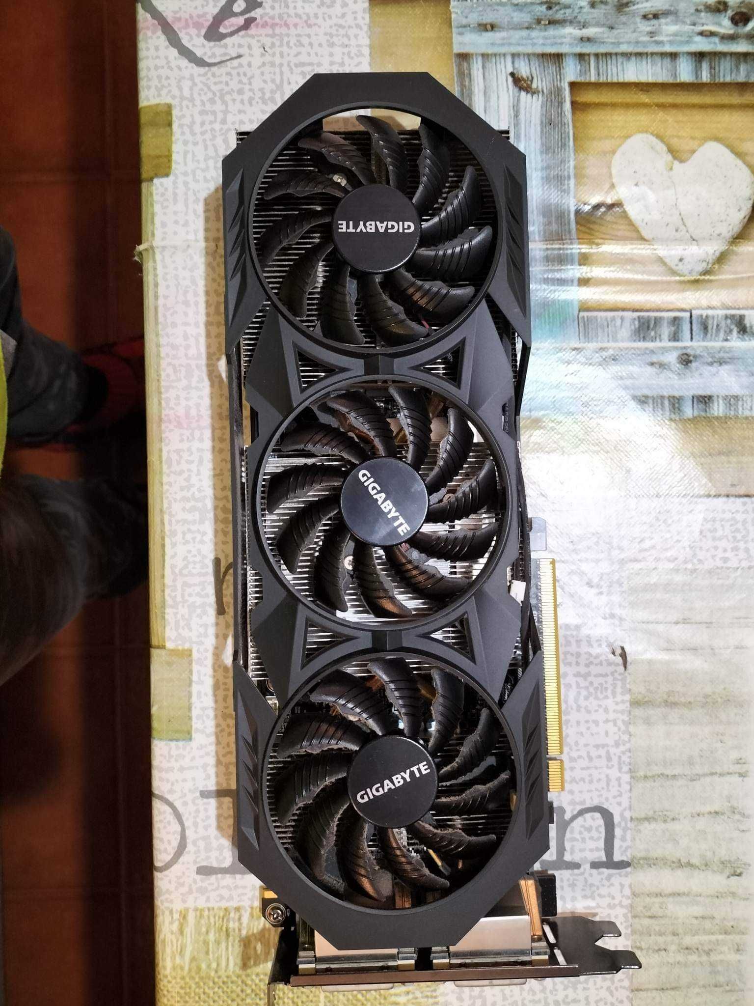 Gigabyte GeForce gtx 970 4gb g1 Gaming windforce Oc gDDR5