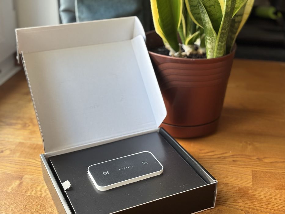 Octavio Stream-kompaktowy odtwarzacz strumieniowy/sieciowy