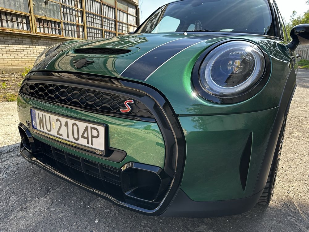 MINI cooper S 2022 Automat Salon Polska bezwypadkowy