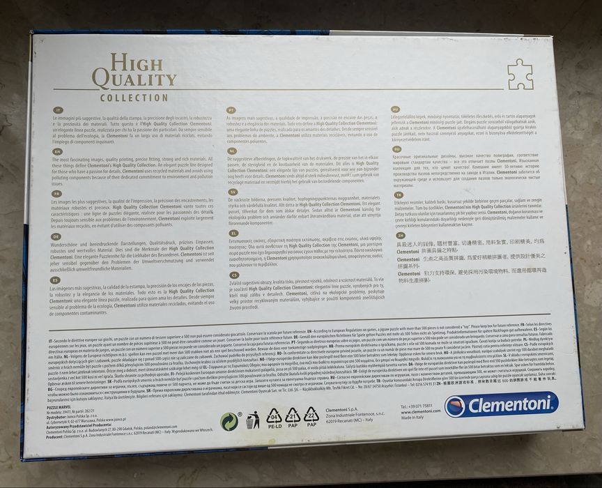 Puzzle Marvel 1000 kawalkow