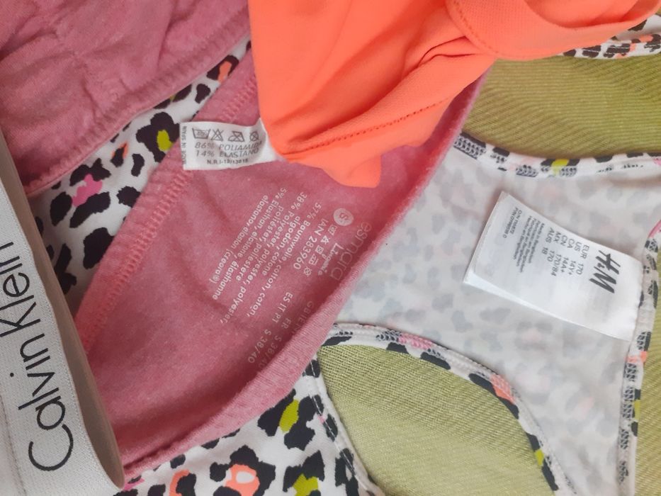 Бюстгальтер Подросток 70А Италия /топ  Calvin Klein WONDERBRA оригинал