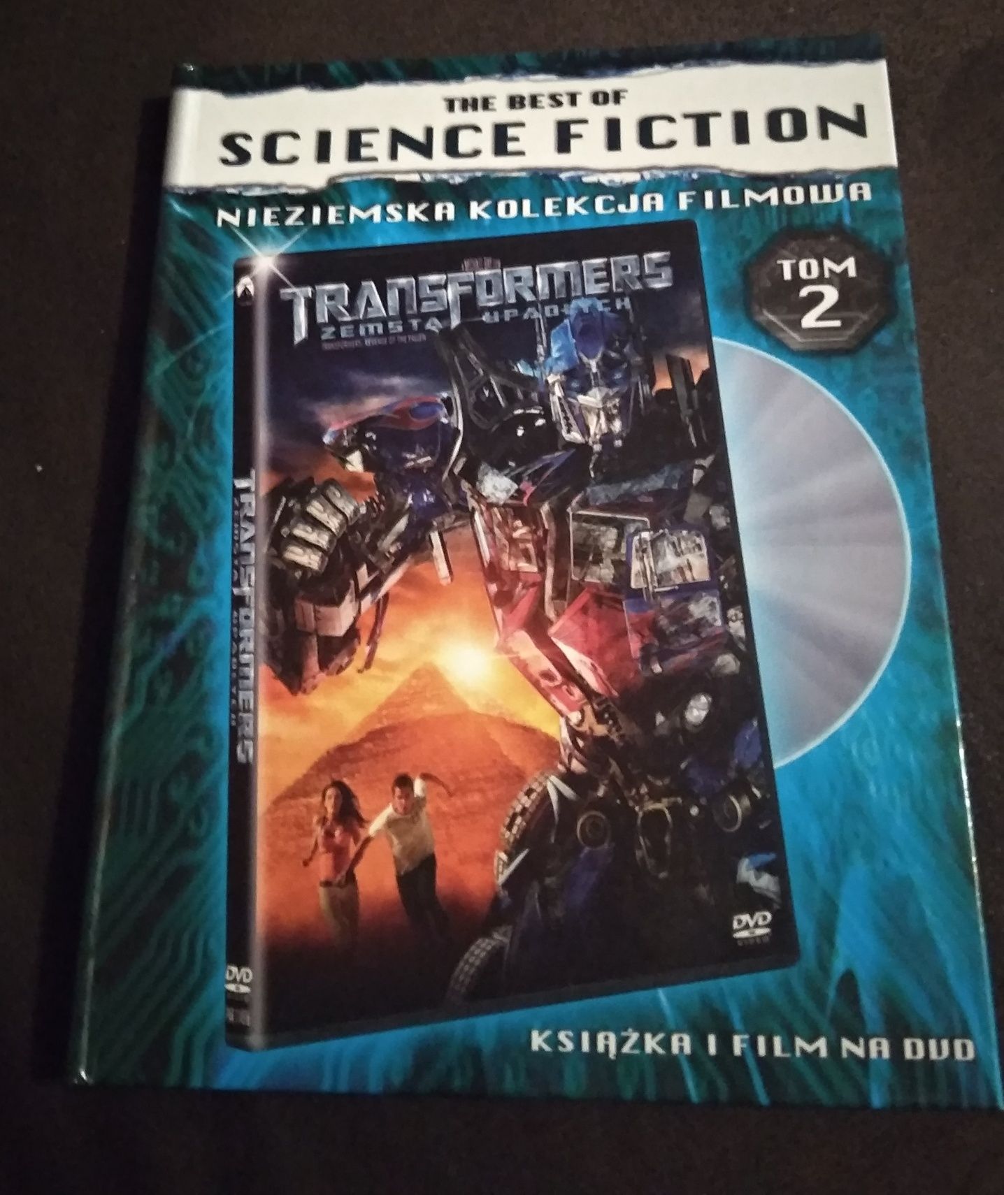 Film DVD "Transformers. Zemsta upadłych"