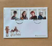 Selos Harry Potter - CTT Edição limitada - Sobrescrito 1º dia