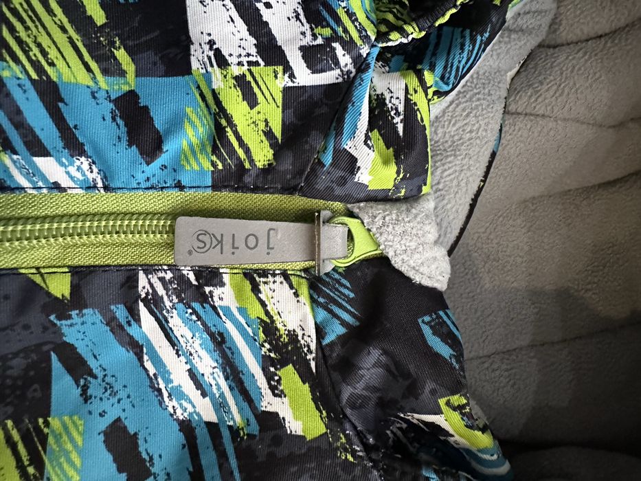 Зимовий дитячий комбінезон для хлопчика JOIKS 92р