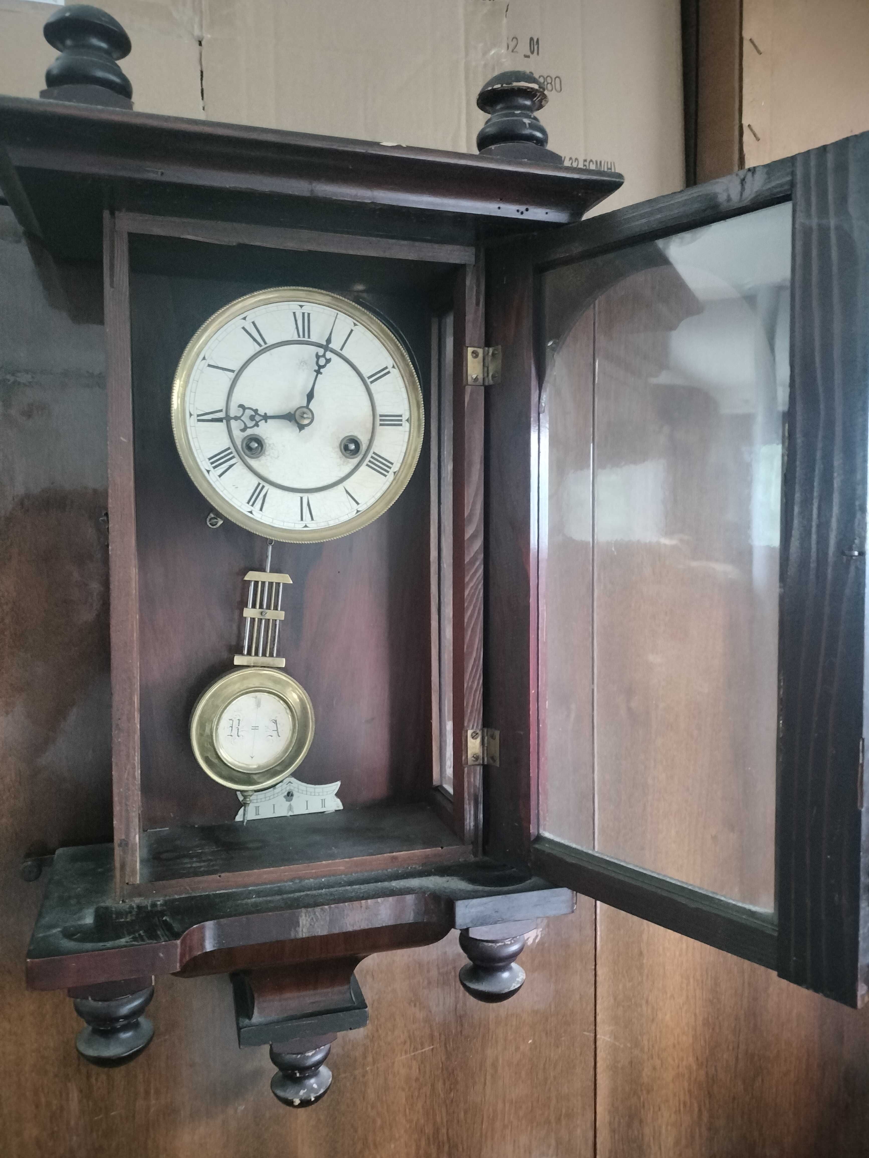 Junghans stary zegar drewniany nr 7