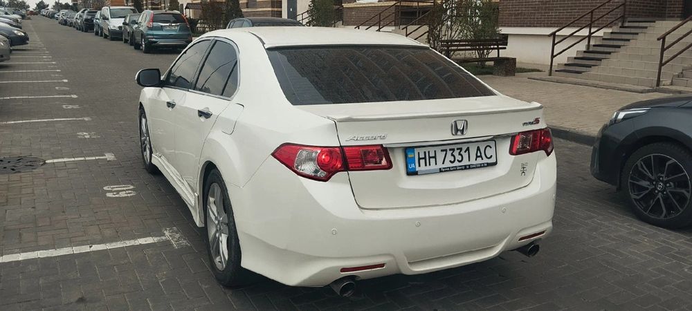 Honda Accord. Хонда Аккорд  2.4 types