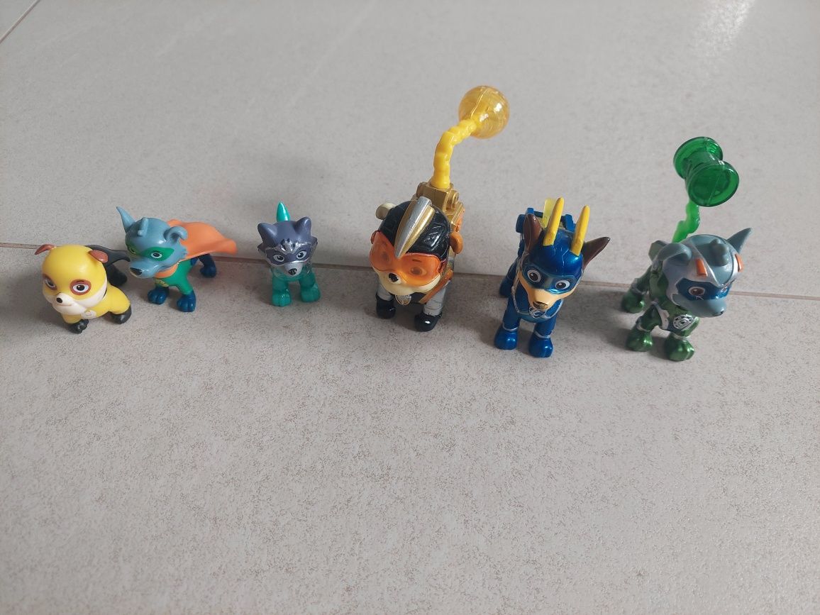 Figurki Psi Patrol