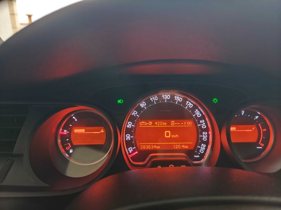 Citroen C5 Tourer 1.6 HDI 2009