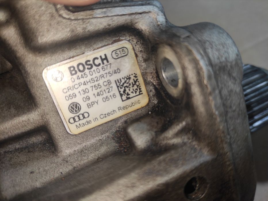 ТНВД паливний насос рампа 3.0 тді 059130755СВ VW Volkswagen Touareg NF