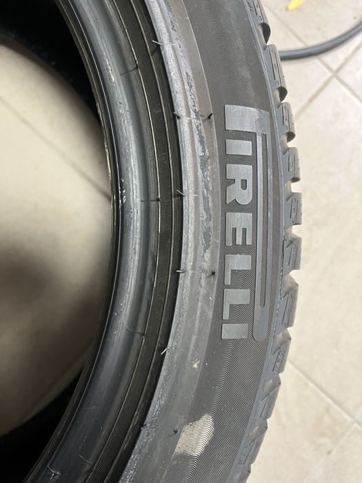 Opony zimowe pirelli 275/40 R18