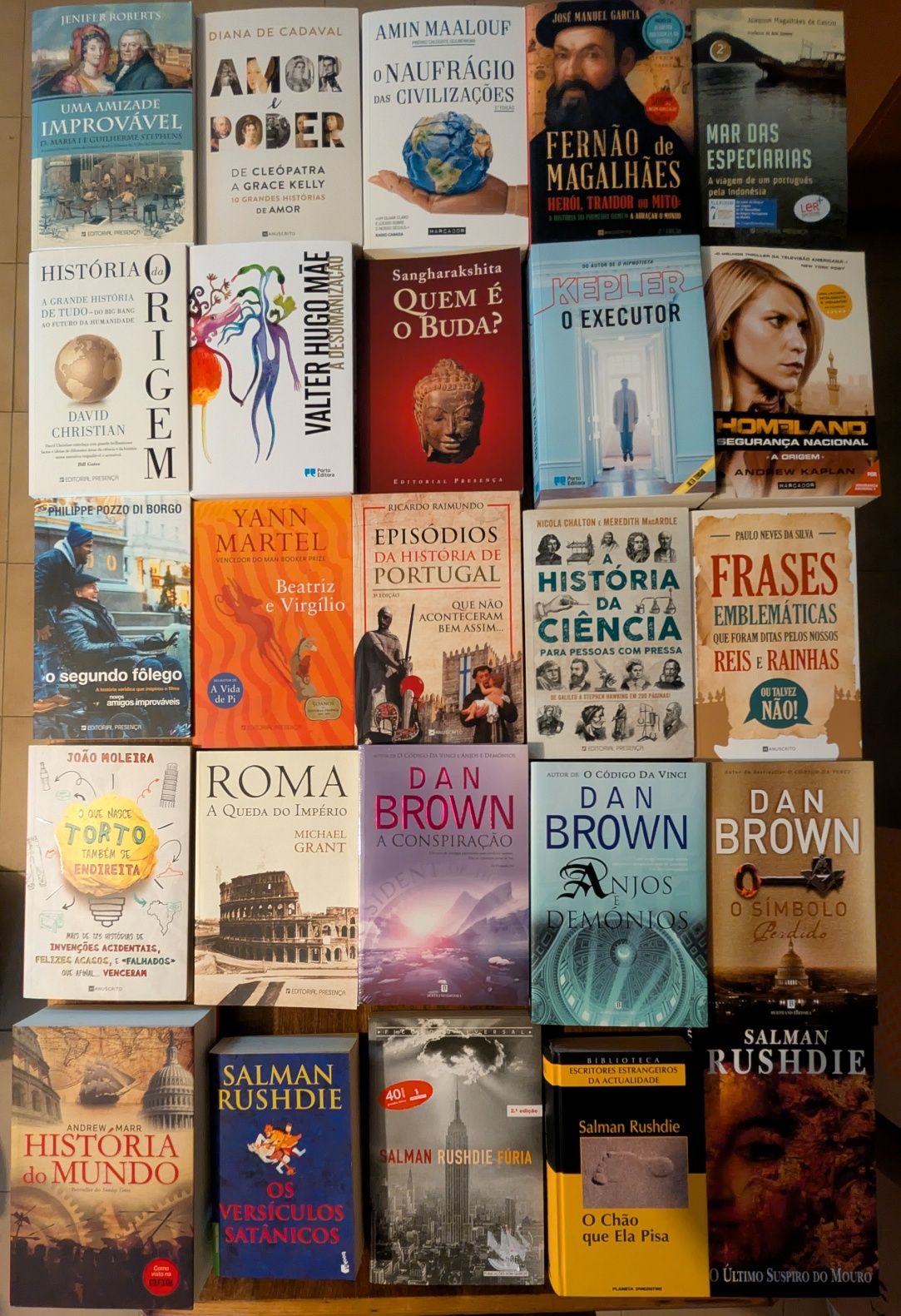 Livros Best Sellers & Outros