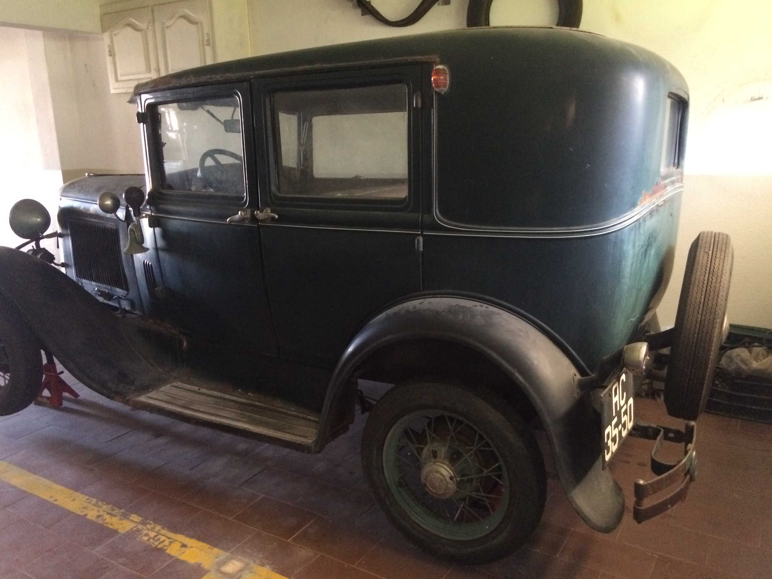 Ford A -  Clássico para restauro