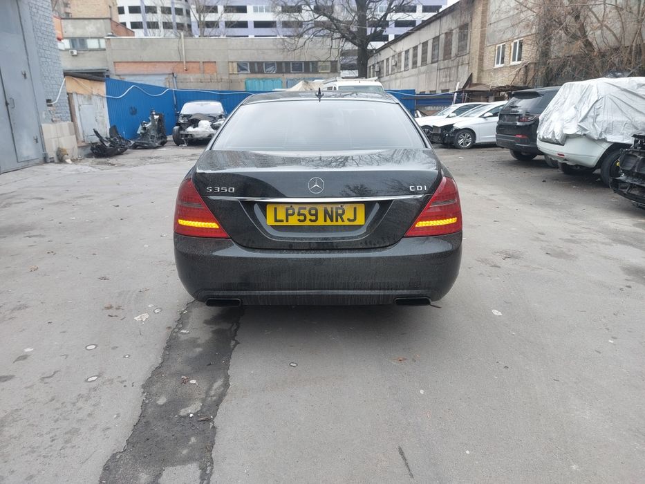 Мерседес W221 S клас розборка, запчастини, шрот, послуги СТО.