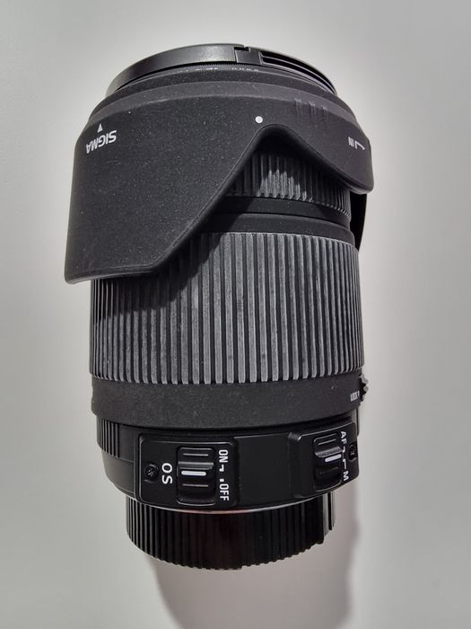Lente sigma para Nikon DC 18-250 HSM