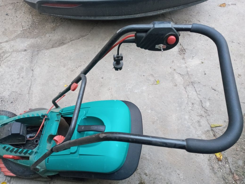 Запчасти, газонокосилка Bosch rotak 43 .