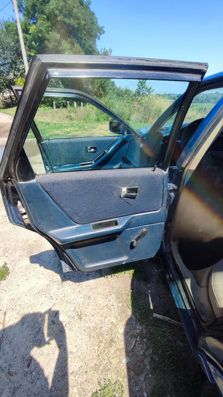 Audi 80 b3 1.8 на повному ходу