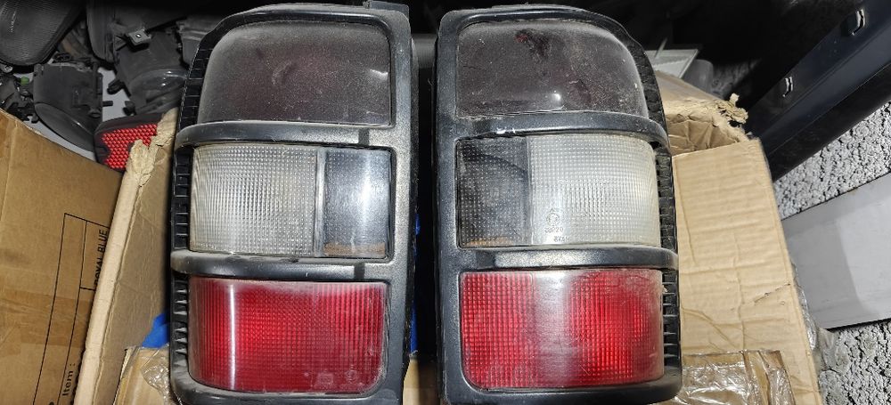 Falolins traseiros mitsubishi pagero