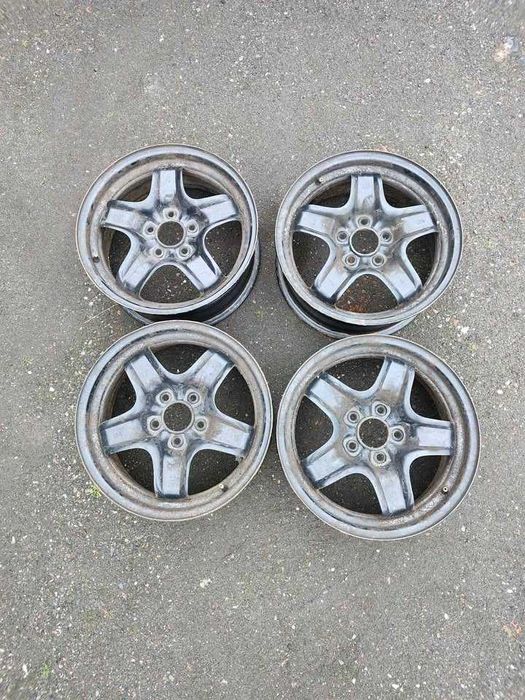Felgi stalowe strukturalne Opel 16" 5x110