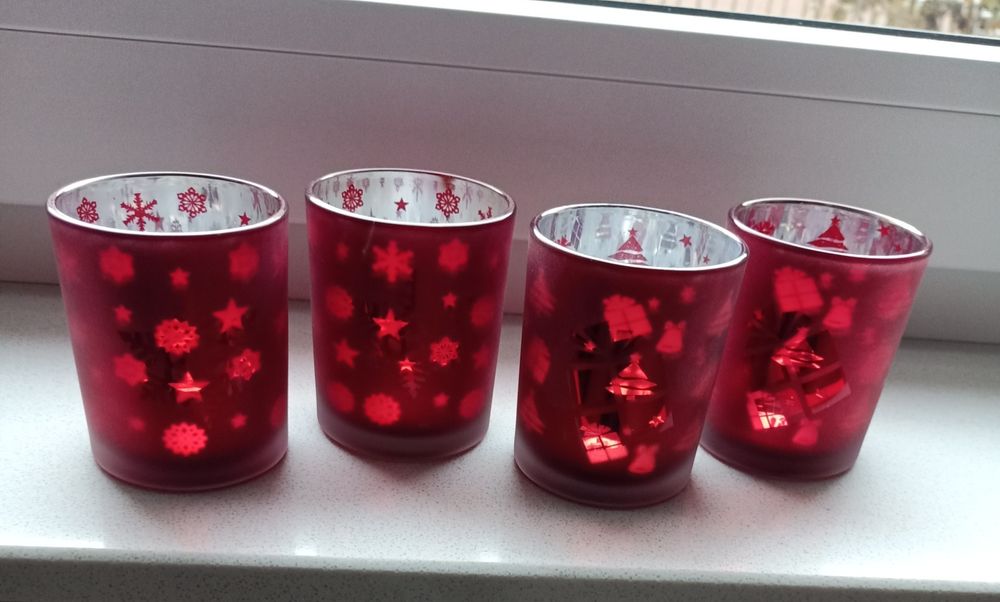 Świeczniki 4 sztuki home &you