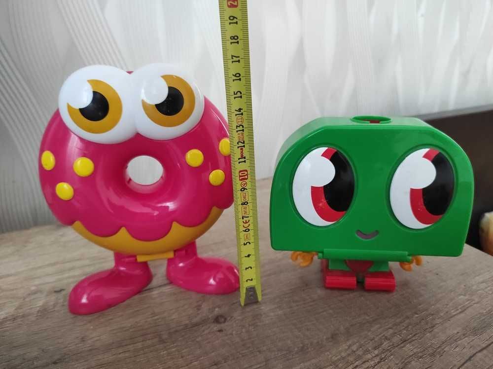 Контейнер фигурки Mind candy VTG моши монстр Moshi Monster vivid toy